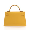 Hermes Jaune Ambre Epsom Mi...