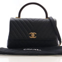 Chanel Medium Caviar Chevro...