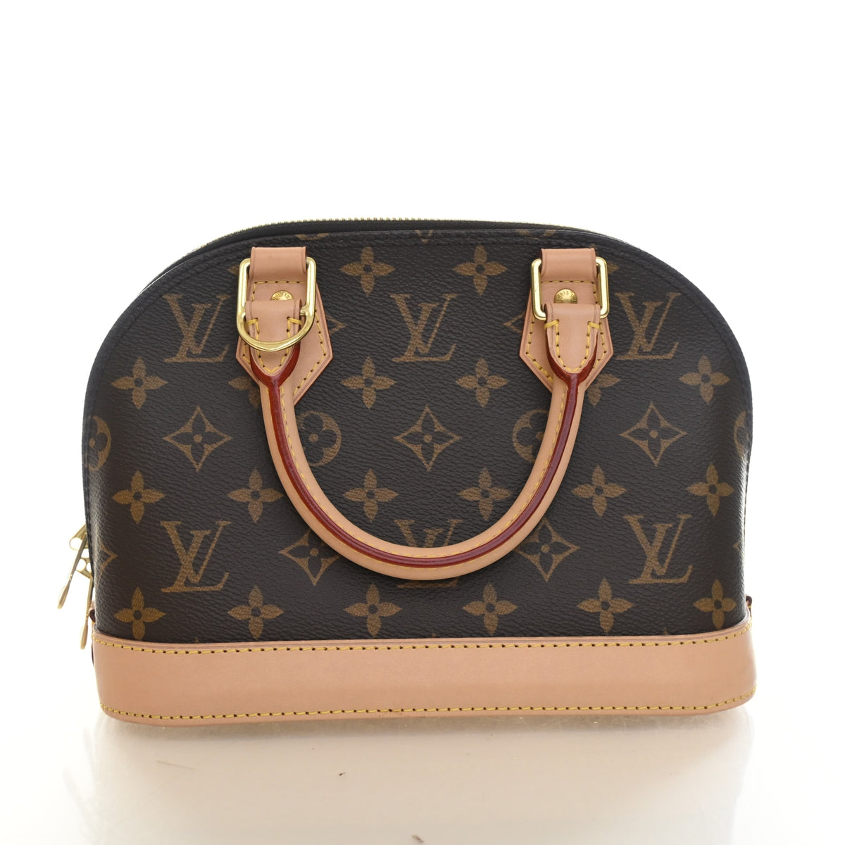 Pre-Owned Louis Vuitton Alma Monogram BB, front view, photo 10 of 14