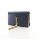 Saint Laurent Small Calfski...