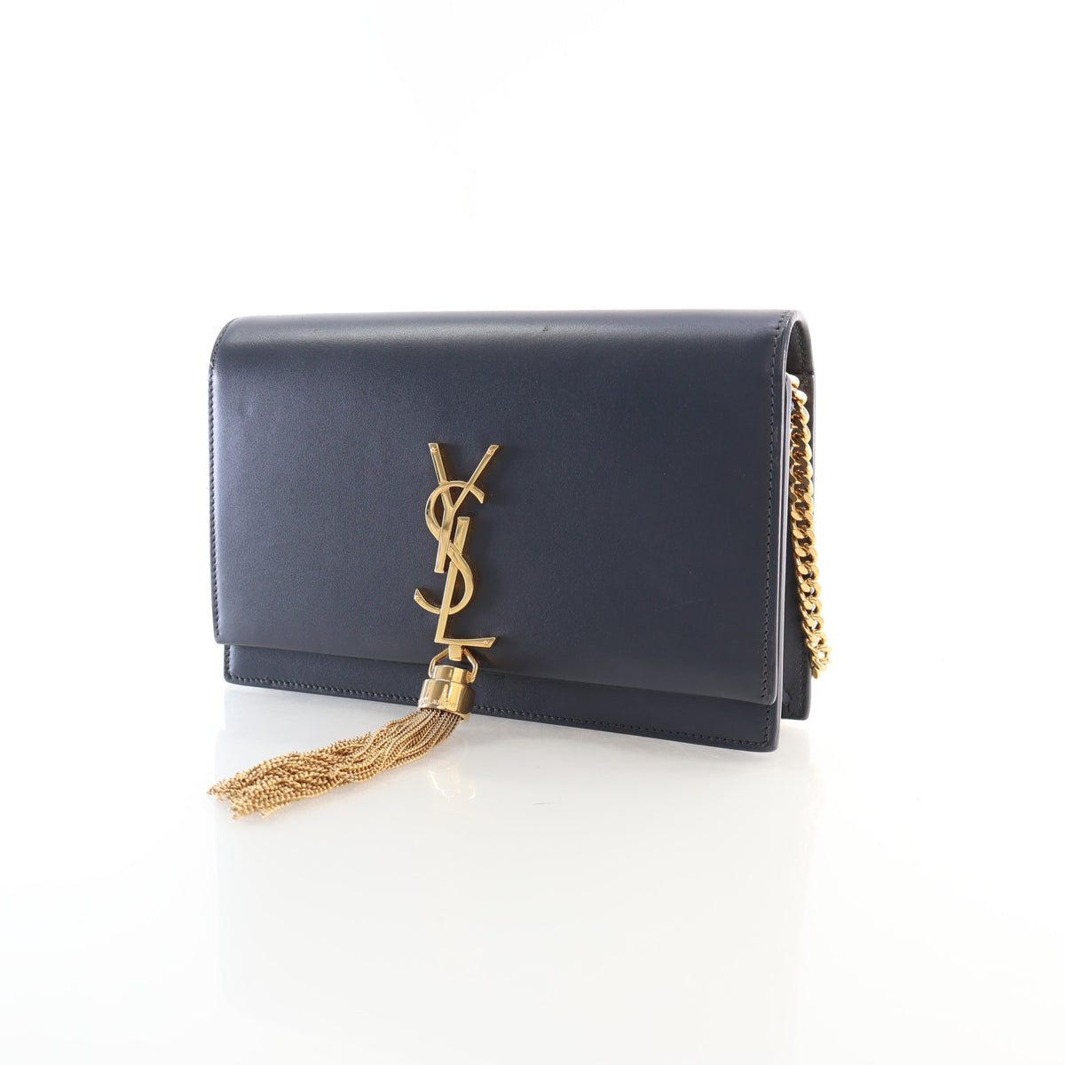 Saint Laurent Small Calfskin Kate Tassle Bag, photo 3 of 14