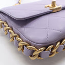 Chanel Mini Lambskin Framin...