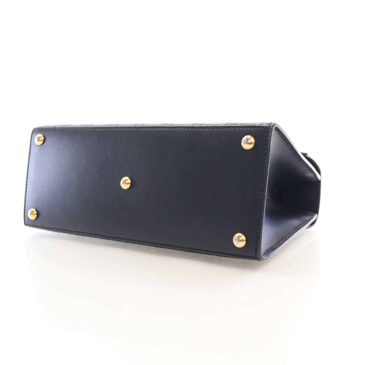 Gucci Small Guccissima Padlock Top Handle Bag, photo 8 of 21