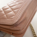 Chanel Caviar Boy Wallet On...