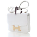 Hermes White Evercolor Mini...