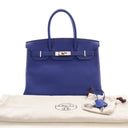 Hermes Royal Bleu Togo Birk...