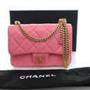 Chanel Small Lambskin Pendi...
