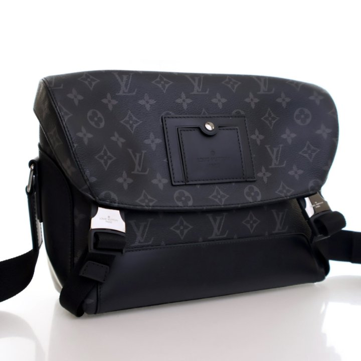 Louis Vuitton Monogram Eclipse Messenger Voyager PM