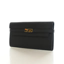 Hermes Noir Epsom Kelly Cla...