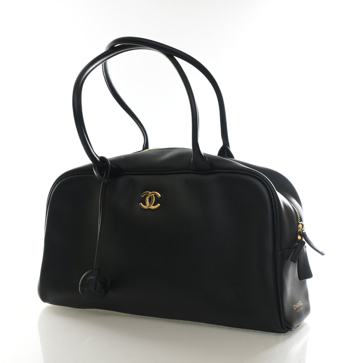 Chanel Large Calfskin Perfect Bowling Bag