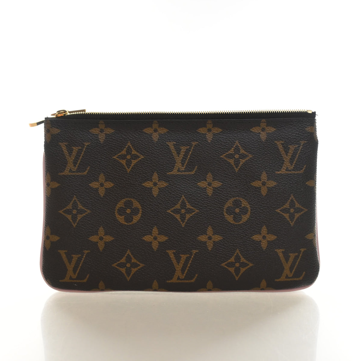Louis Vuitton Monogram Blooming Flowers Double Zip Pochette, photo 10 of 14