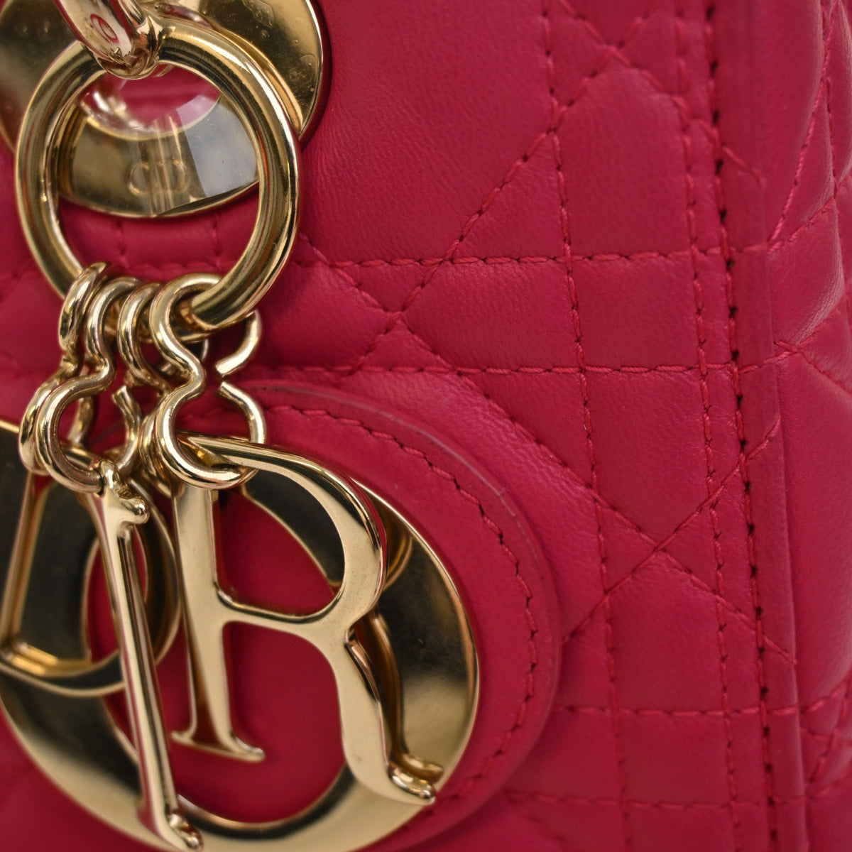 Christian Dior Medium Lambskin Lady Dior, photo 18 of 18