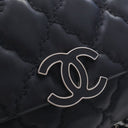 Chanel Lambskin Hamptons Flap