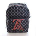 louis vuitton apollo backpack monogram Upside Down oversize logo. Vuitton Apollo Backpack Louis Vuitton