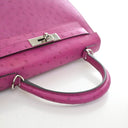 Hermes Rose Pourpre Ostrich...