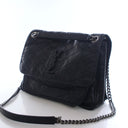 Saint Laurent Calfskin Medi...