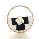 Chanel Mini Lambskin Round ...