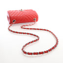 Chanel Mini Caviar Chevron ...
