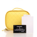 Chanel Crumpled Calfskin Va...