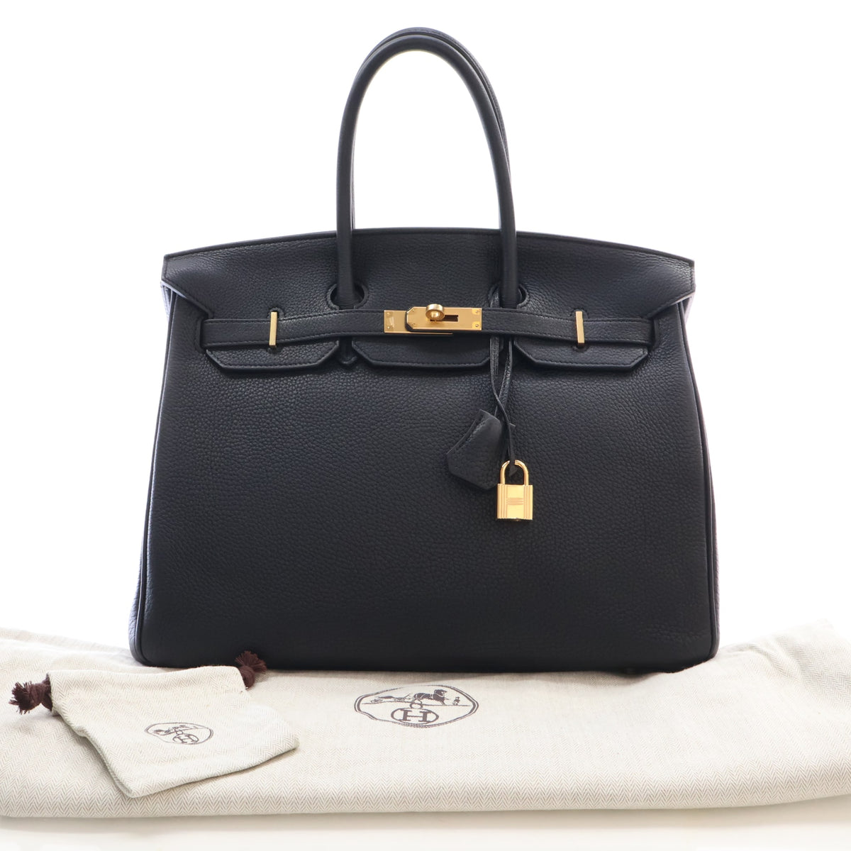 Hermes Noir Togo Birkin 35, photo 21 of 21