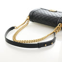 Chanel Medium Caviar Boy Bag