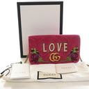 Gucci Mini Velvet GG Matela...
