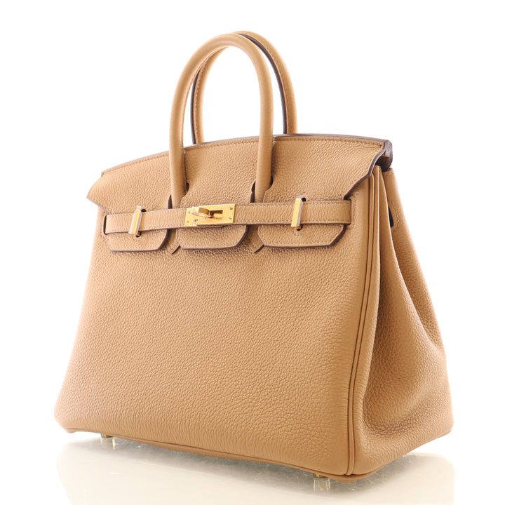 Hermes Biscuit Togo Birkin 25