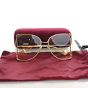 Gucci Oversizes Metal Sungl...