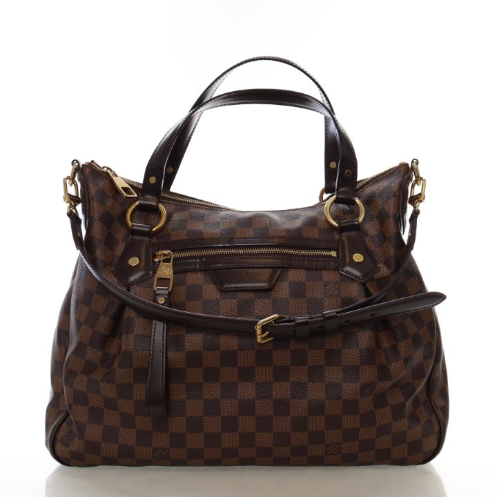 Louis Vuitton Damier Ebene Evora MM