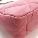 Chanel Medium Lambskin 19 F...