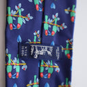 Hermes Vintage Silk Tie