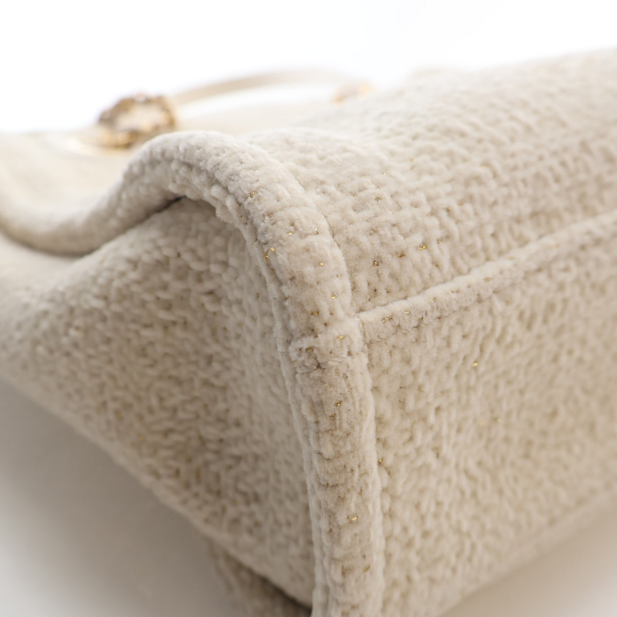 Chanel Small Mixed Fibers North South Deauville Tote, photo 7 of 16