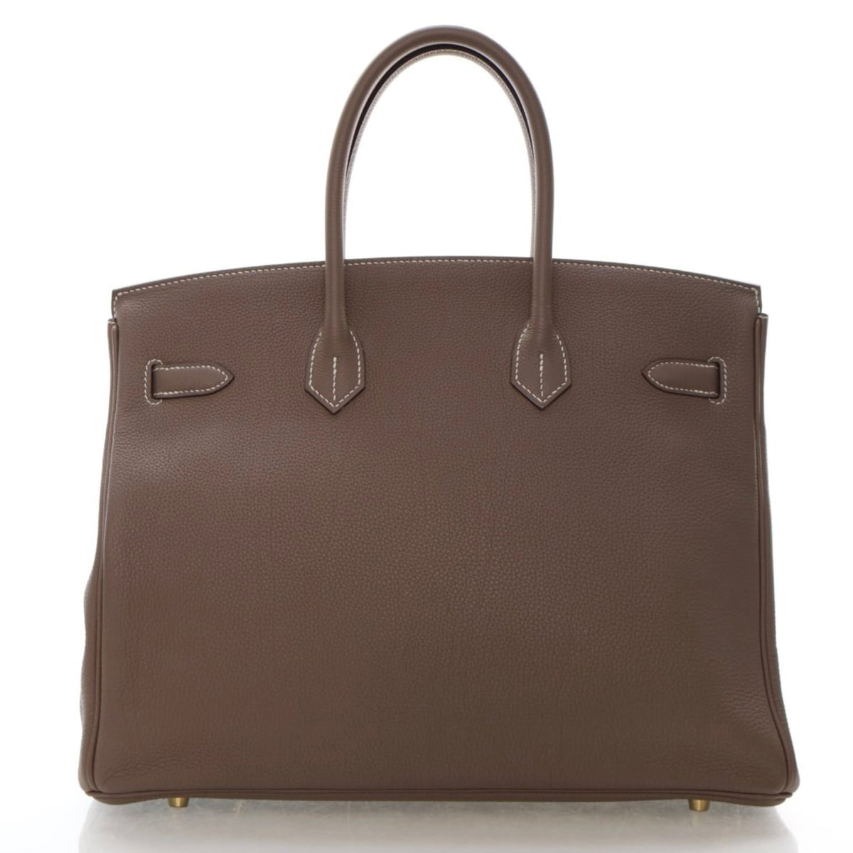 Hermes Etoupe Togo Birkin 35, photo 10 of 15