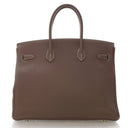 Hermes Etoupe Togo Birkin 35