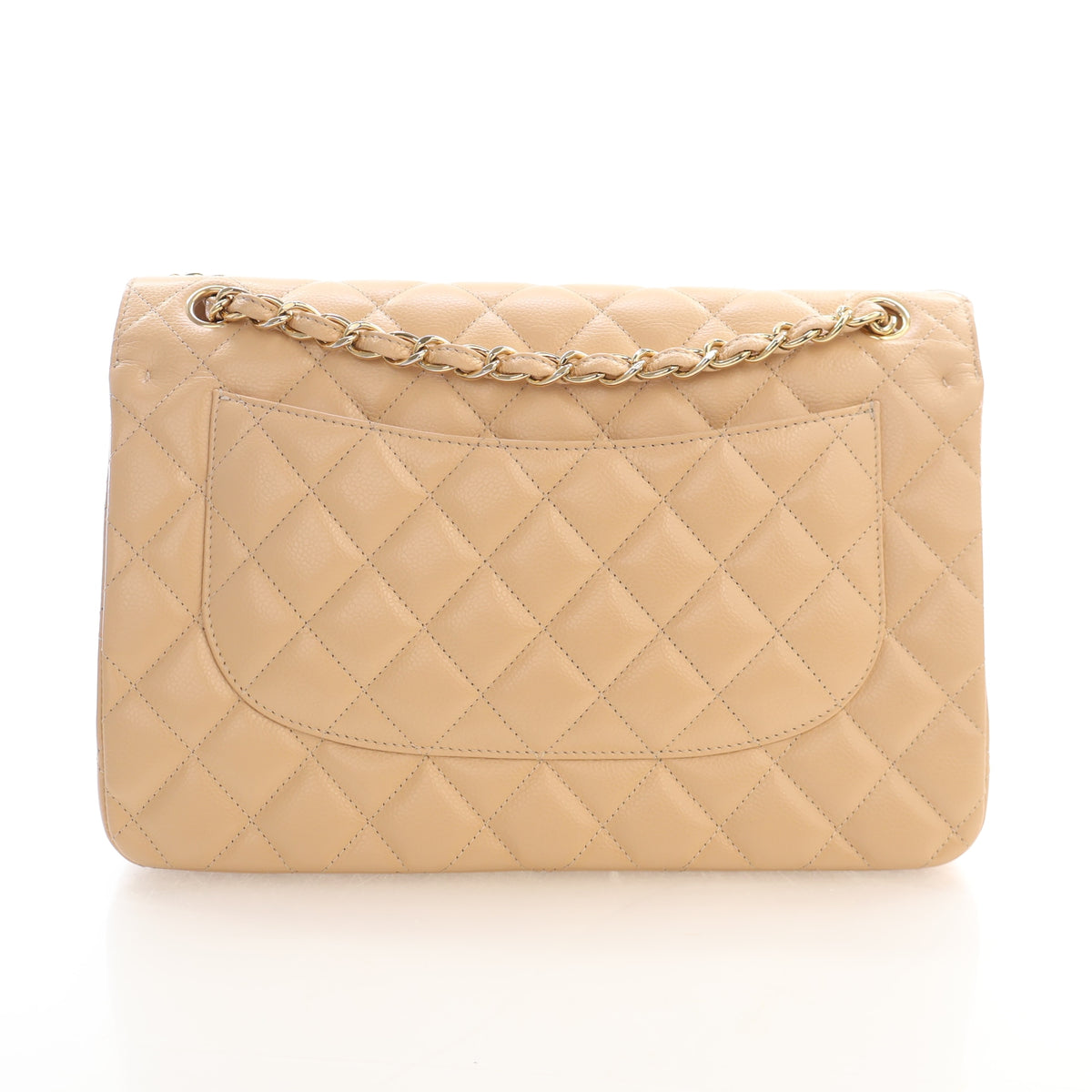Chanel Caviar Jumbo Classic Double Flap Bag, photo 11 of 19