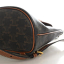 Celine Mini Triomphe Canvas...
