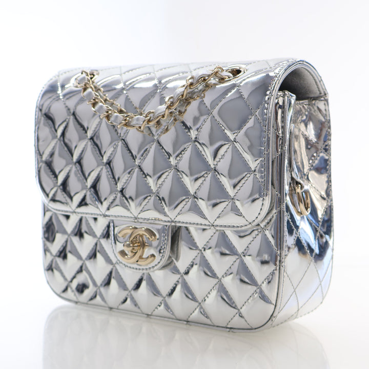 Chanel Medium Patent Hollywood Boulevard Backpack