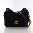 Chanel Small Fabric Hobo Bag