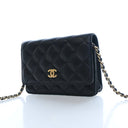 Chanel Mini Lambskin Wallet...