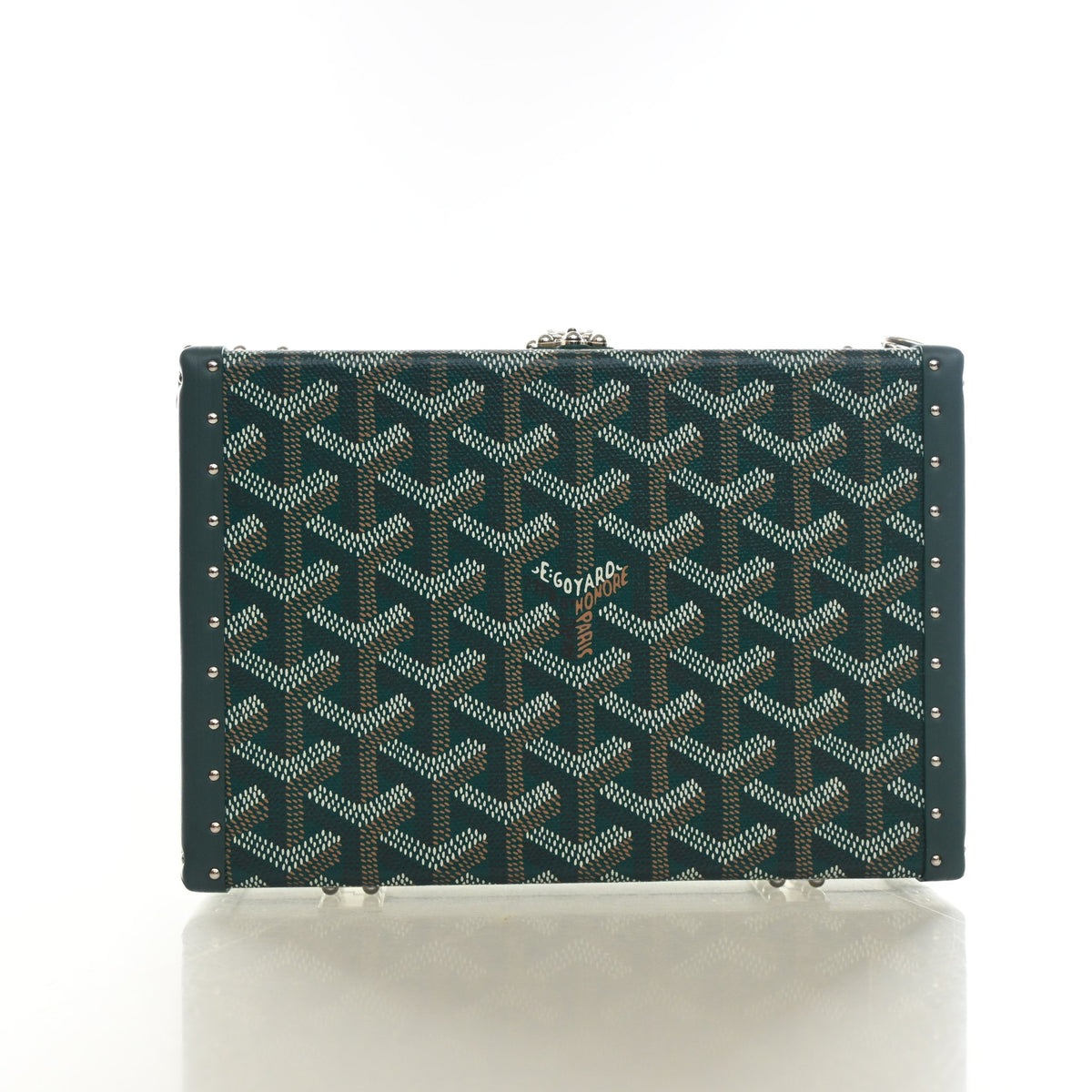 Goyard Goyardine Bezons Trunk, photo 11 of 13