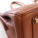 Hermes Gold Clemence Birkin 35