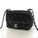 Chanel Mini Patent Square C...