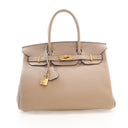 Birkin 30 Gris Turterelle