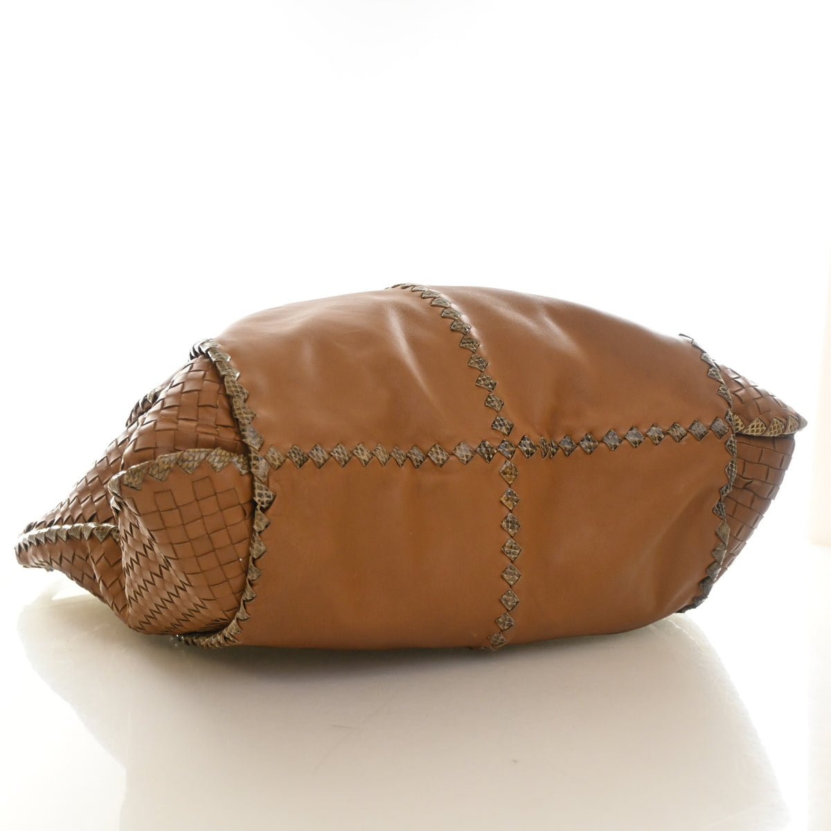 Bottega Veneta Lizard Hobo Bag, photo 4 of 13