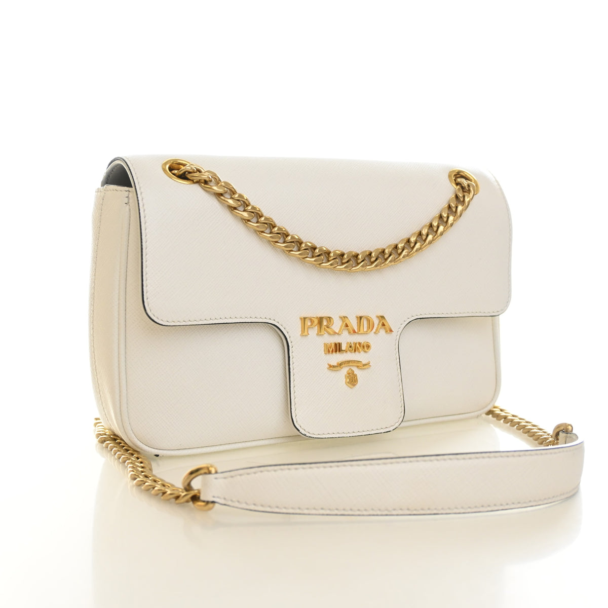 Prada Saffiano Flap Shoulder Bag, photo 2 of 15