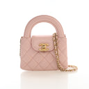 Chanel Nano Aged Calfskin K...