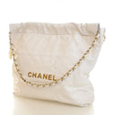 Chanel Small Calfskin 22 Hobo
