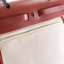 Hermes Cuivre Toile H Bride...