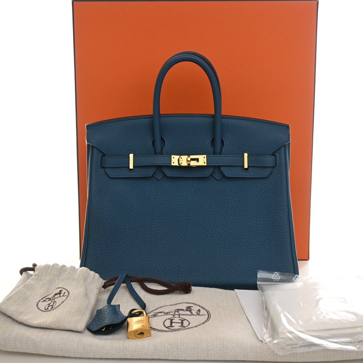 Hermes Colvert Togo Birkin 25, photo 18 of 18