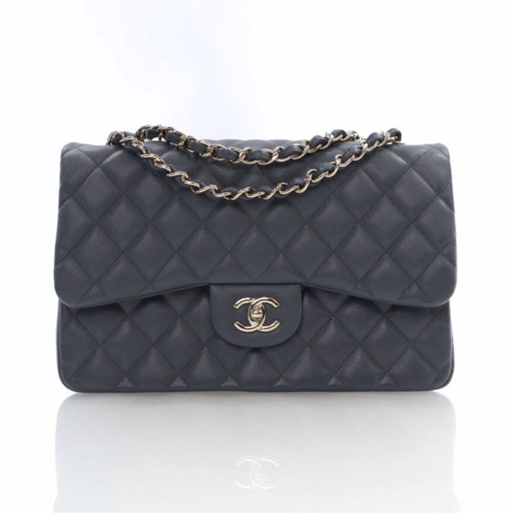 Chanel Jumbo Caviar Classic Double Flap Bag